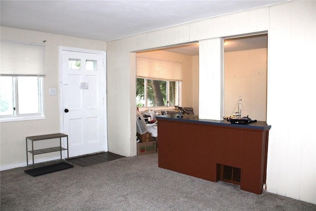 526 Pennwood Dr, Penn Hills, PA 15235 - view of carpeted entrance foyer