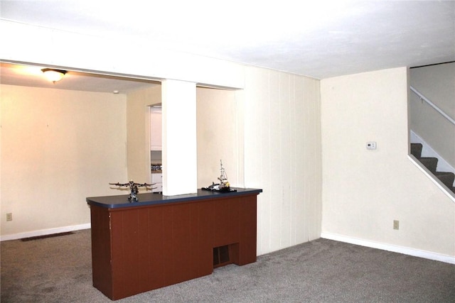 526 Pennwood Dr, Penn Hills, PA 15235 - office featuring carpet