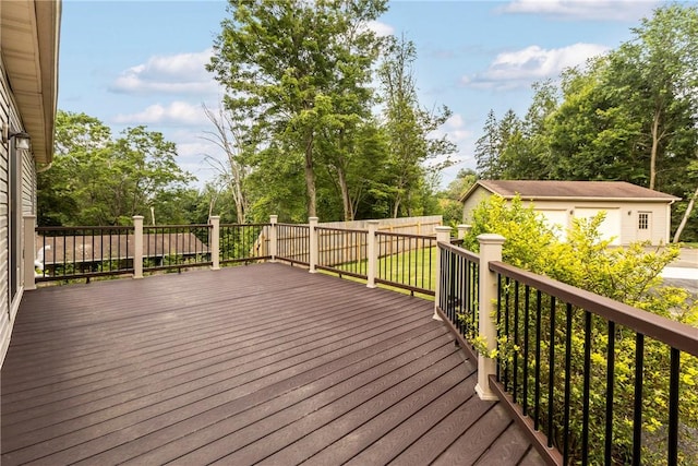 4 Pleasant Grove Dr, Patterson Heights, PA 15010 - view of deck