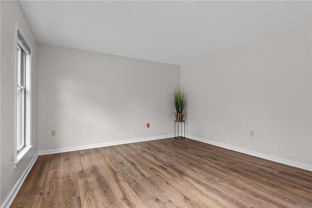 4 Pleasant Grove Dr, Patterson Heights, PA 15010 - unfurnished room with wood finished floors and baseboards