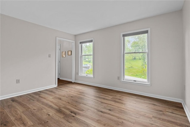 4 Pleasant Grove Dr, Patterson Heights, PA 15010 - unfurnished room with baseboards and wood finished floors