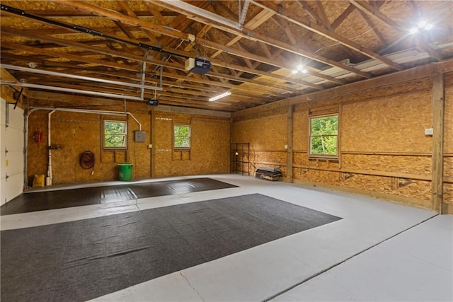 4 Pleasant Grove Dr, Patterson Heights, PA 15010 - garage featuring a garage door opener