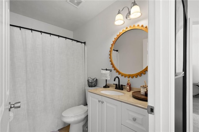 317 Shady Glen Dr, Moon/Crescent Twp, PA 15108 - full bathroom with toilet and vanity