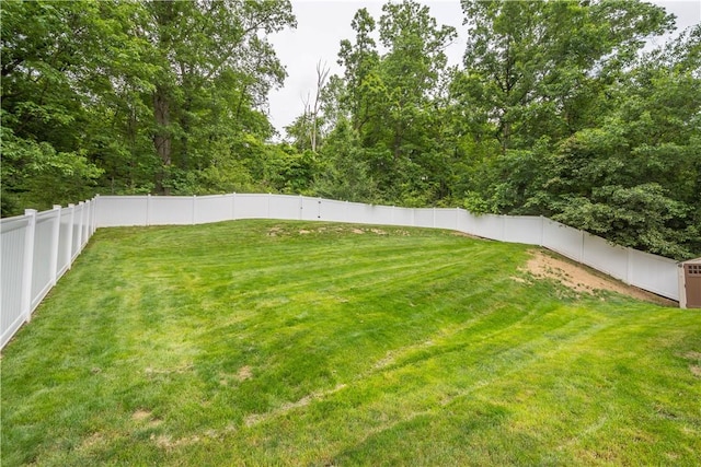 317 Shady Glen Dr, Moon/Crescent Twp, PA 15108 - view of fenced backyard