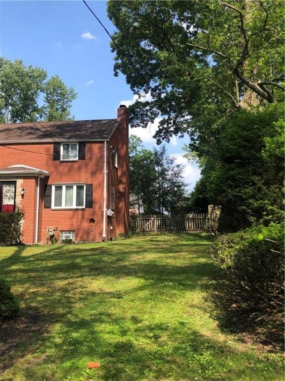 1850 Graham Blvd, Wilkinsburg, PA 15235 - view of yard