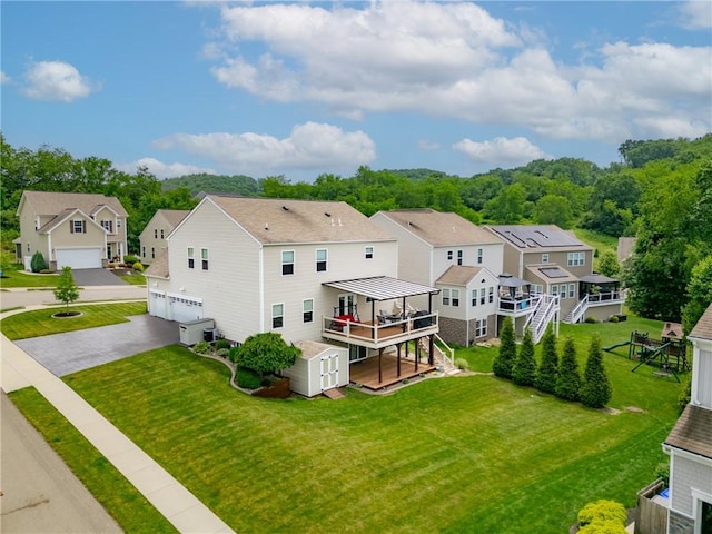 201 Millstream Ln, Zelienople Boro, PA 16063 - aerial perspective of suburban area