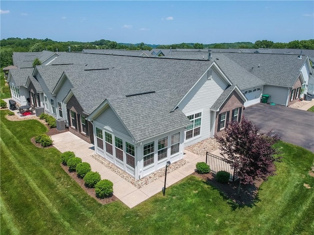 705 Spring Valley Dr, Jackson Twp, PA 16063 - aerial perspective of suburban area