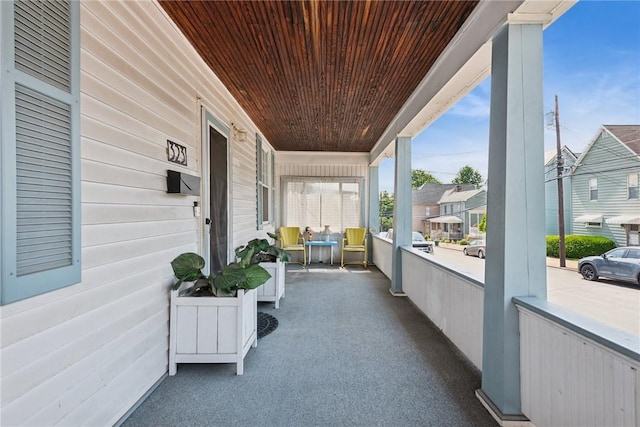 323 Fairmont St, Latrobe, PA 15650 - view of covered porch