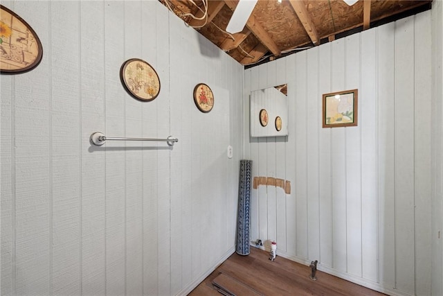 323 Fairmont St, Latrobe, PA 15650 - bathroom featuring wood finished floors
