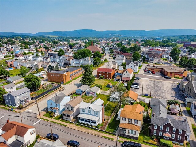 323 Fairmont St, Latrobe, PA 15650 - aerial perspective of suburban area featuring mountains