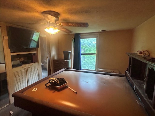 108 Leneake St, Wilkins Twp, PA 15145 - playroom with ceiling fan