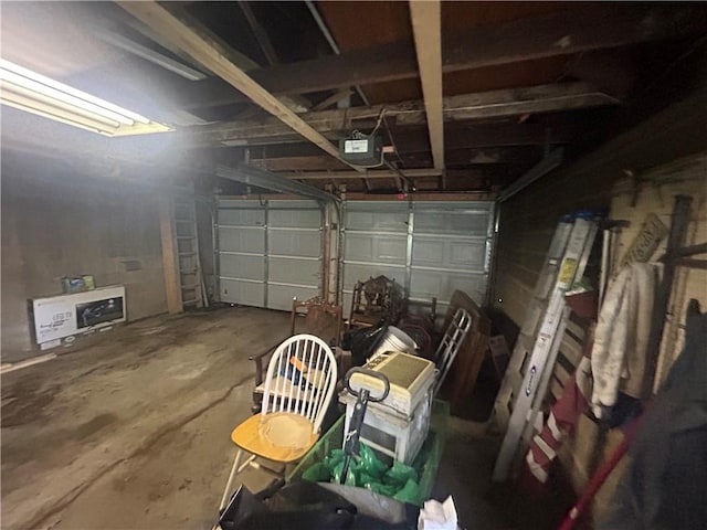 108 Leneake St, Wilkins Twp, PA 15145 - garage with a garage door opener