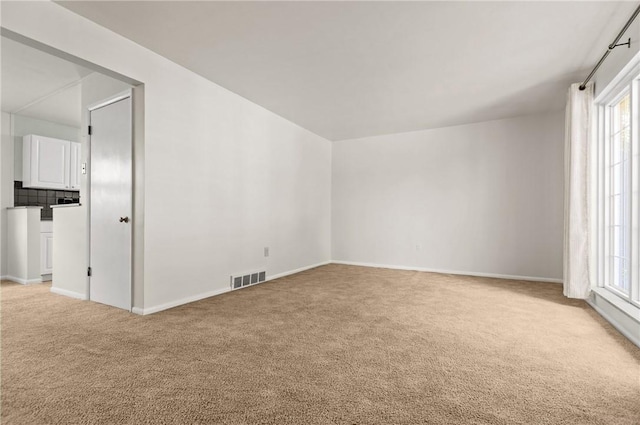 5311 Clearview Ave, Hopewell Twp Bea, PA 15001 - spare room with light carpet and healthy amount of natural light
