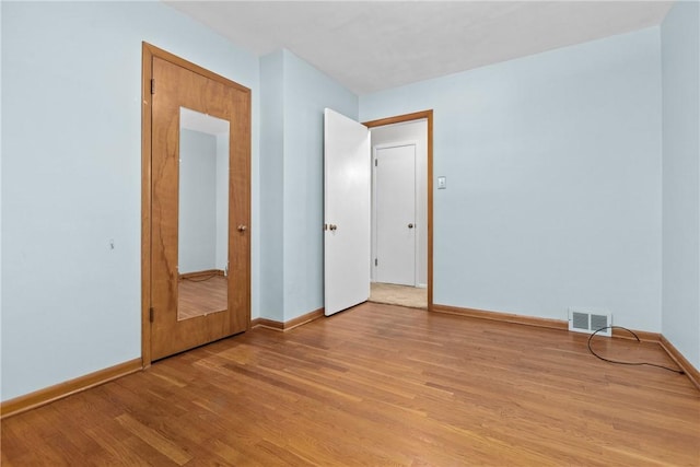 5311 Clearview Ave, Hopewell Twp Bea, PA 15001 - unfurnished bedroom with light wood finished floors and baseboards
