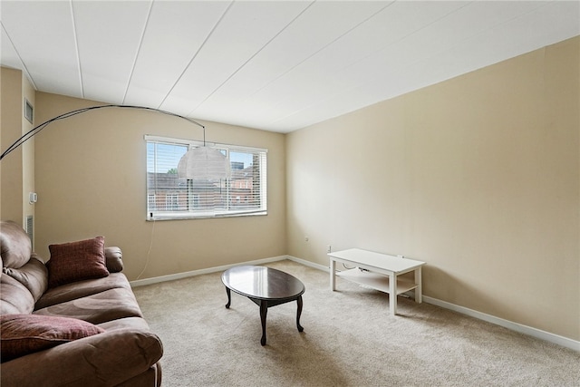 5 Bayard Rd Unit 113, Shadyside, PA 15213 - living area with carpet floors and baseboards