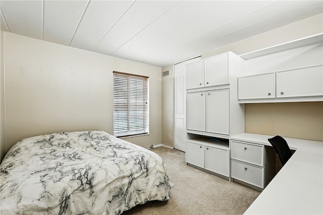 5 Bayard Rd Unit 113, Shadyside, PA 15213 - bedroom with light carpet and built in desk