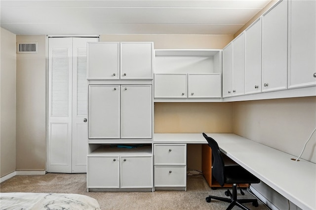 5 Bayard Rd Unit 113, Shadyside, PA 15213 - home office featuring light carpet and built in desk
