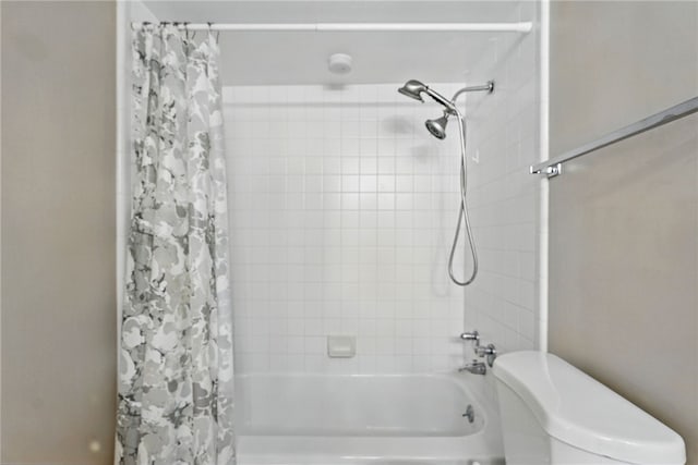 5 Bayard Rd Unit 113, Shadyside, PA 15213 - full bathroom featuring shower / bath combination with curtain and toilet