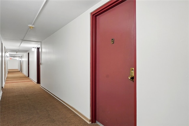 5 Bayard Rd Unit 113, Shadyside, PA 15213 - hall featuring carpet and baseboards