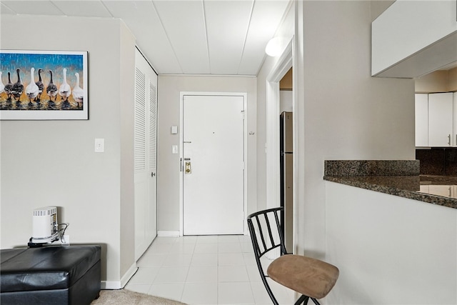 5 Bayard Rd Unit 113, Shadyside, PA 15213 - entrance foyer featuring light tile patterned floors and baseboards