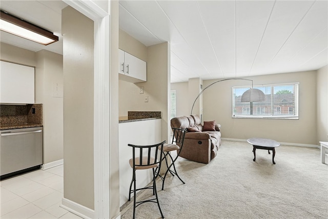 5 Bayard Rd Unit 113, Shadyside, PA 15213 - living area with baseboards and light colored carpet