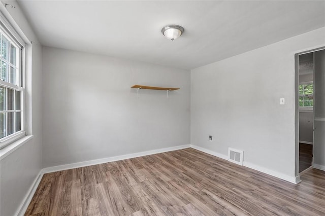 301 Pennview Dr, Penn Hills, PA 15235 - empty room featuring wood finished floors