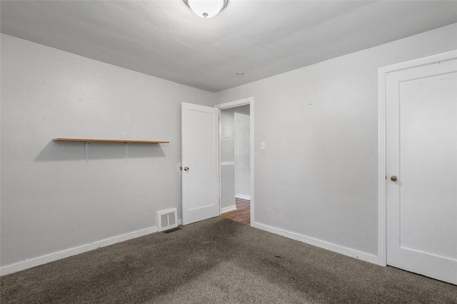 301 Pennview Dr, Penn Hills, PA 15235 - carpeted spare room featuring baseboards