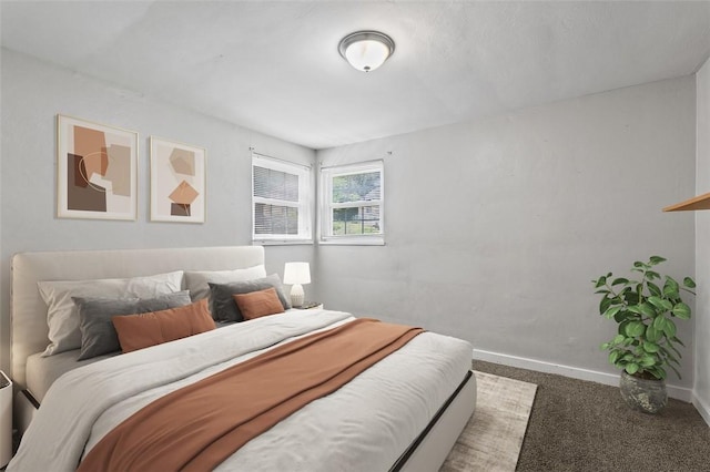 301 Pennview Dr, Penn Hills, PA 15235 - carpeted bedroom with baseboards