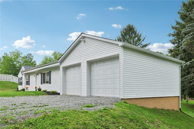 105 Becks Run Rd, Moon/Crescent Twp, PA 15108 - view of garage