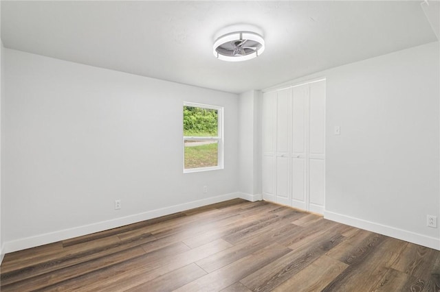 105 Becks Run Rd, Moon/Crescent Twp, PA 15108 - unfurnished room with wood finished floors and baseboards