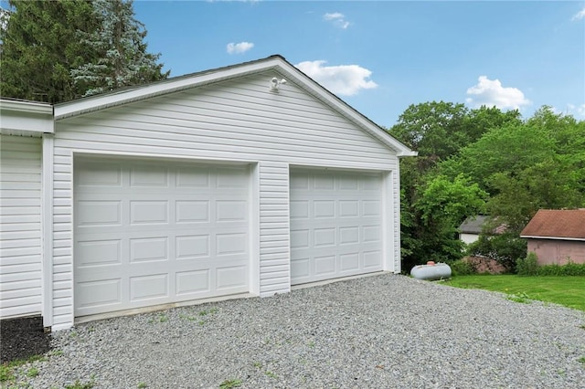 105 Becks Run Rd, Moon/Crescent Twp, PA 15108 - view of detached garage