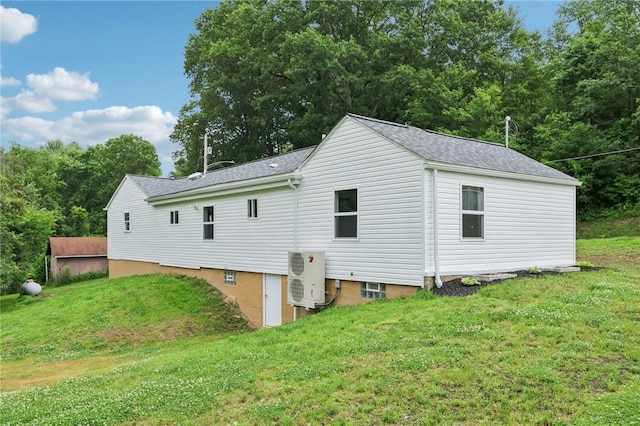 105 Becks Run Rd, Moon/Crescent Twp, PA 15108 - back of house featuring a yard