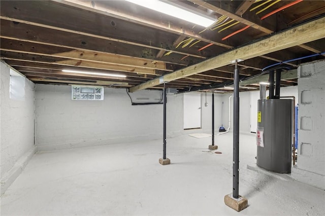105 Becks Run Rd, Moon/Crescent Twp, PA 15108 - basement with water heater