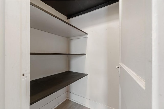 3937 Davis Ave, Munhall, PA 15120 - walk in closet with wood finished floors