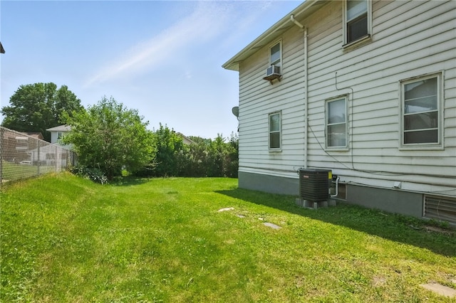 3937 Davis Ave, Munhall, PA 15120 - view of yard featuring cooling unit