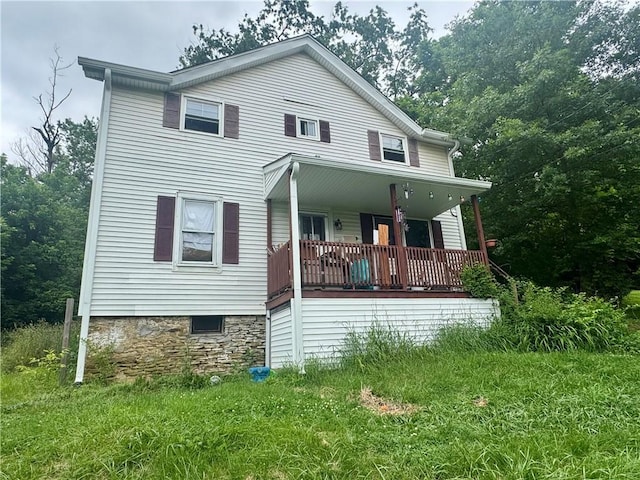 108 13th Ave, City Of But Nw, PA 16001 - view of front of house with covered porch