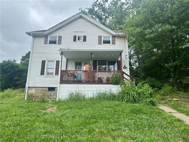 108 13th Ave, City Of But Nw, PA 16001 - view of front facade with covered porch