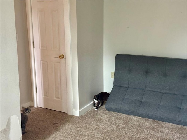 108 13th Ave, City Of But Nw, PA 16001 - sitting room featuring carpet and baseboards