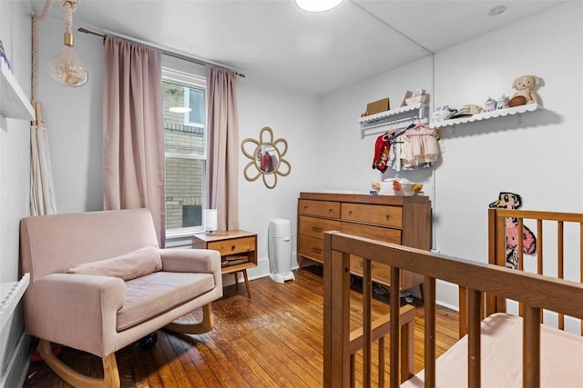 430 Lamar Ave, Regent Square, PA 15221 - bedroom with hardwood / wood-style flooring
