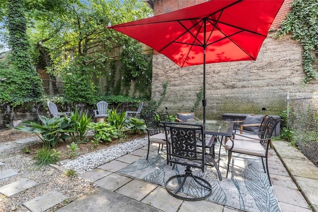430 Lamar Ave, Regent Square, PA 15221 - view of patio / terrace with outdoor dining space