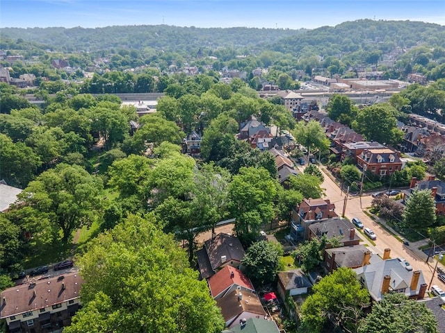 430 Lamar Ave, Regent Square, PA 15221 - aerial view of residential area with a forest