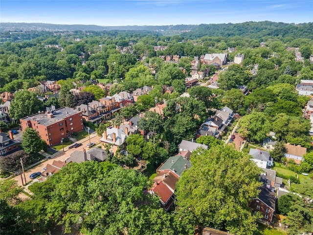 430 Lamar Ave, Regent Square, PA 15221 - aerial view of property and surrounding area featuring nearby suburban area