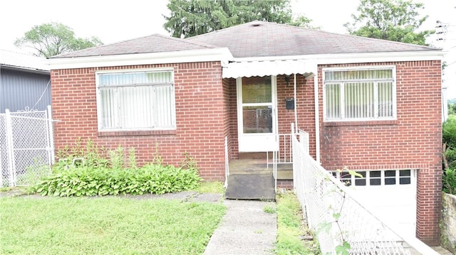 3550 Camp St, Hill District, PA 15219 - ranch-style home featuring brick siding and roof with shingles