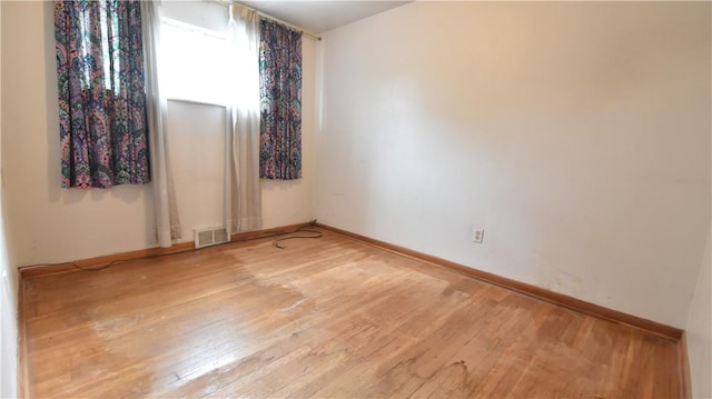3550 Camp St, Hill District, PA 15219 - unfurnished room featuring light wood-type flooring