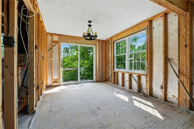 27 Windridge Dr, North Union Twp, PA 15401 - view of unfurnished sunroom