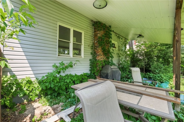27 Windridge Dr, North Union Twp, PA 15401 - view of porch
