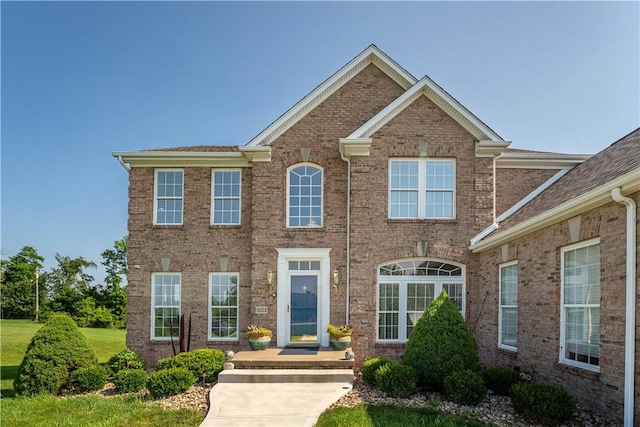 1002 Sunset Way, Menallen Twp, PA 15401 - view of front of home with brick siding