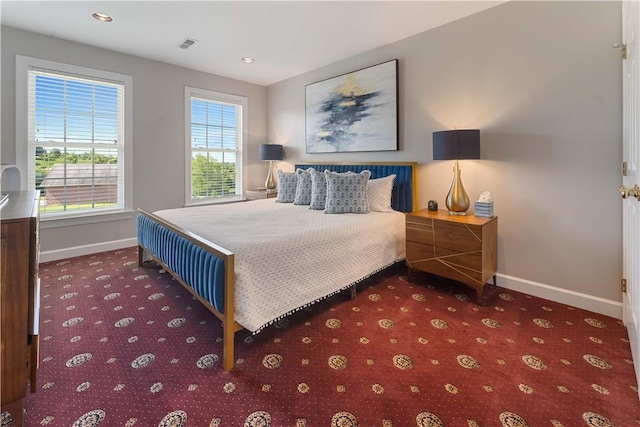 1002 Sunset Way, Menallen Twp, PA 15401 - bedroom with carpet flooring and recessed lighting