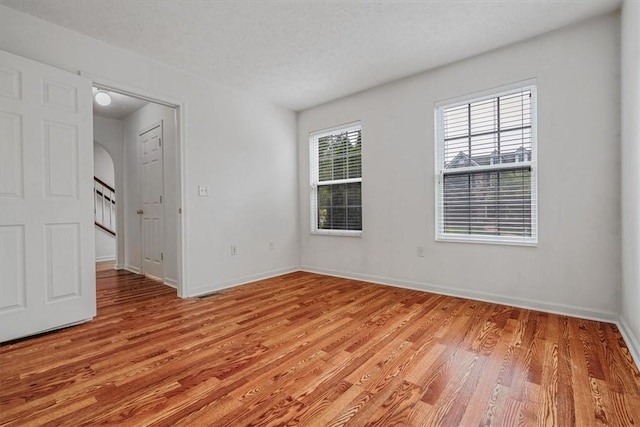 520 Panorama Dr, Cecil, PA 15317 - unfurnished room featuring light wood-type flooring