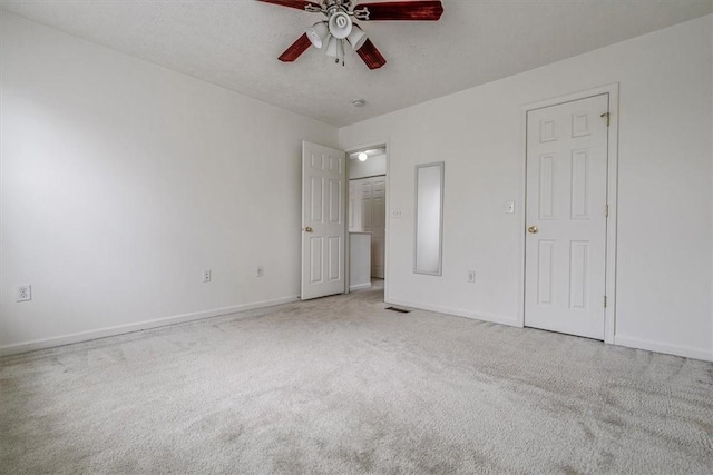 520 Panorama Dr, Cecil, PA 15317 - unfurnished bedroom featuring carpet, a ceiling fan, and a spacious closet